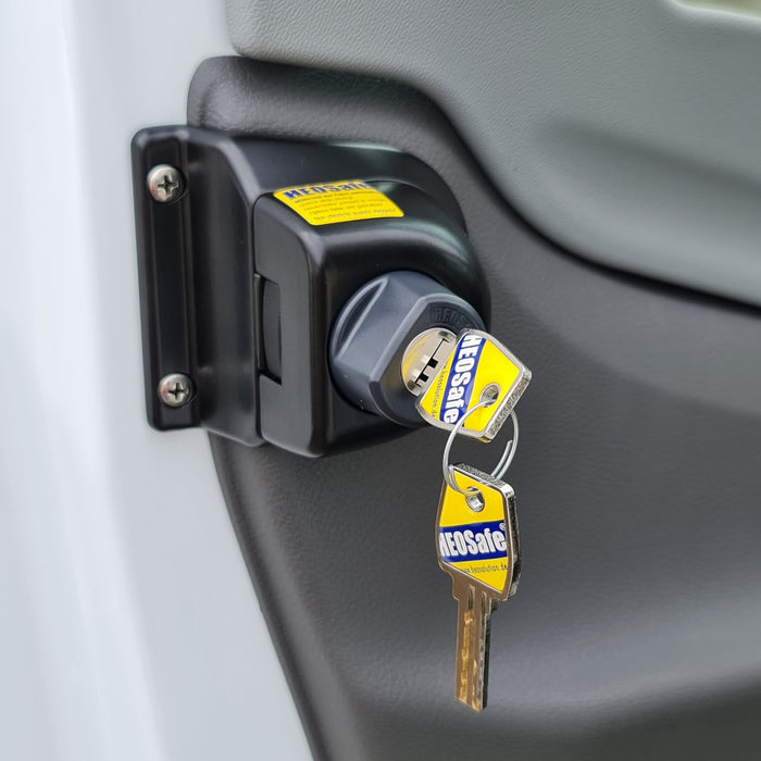 Diebstahlschlösser für Fahrerhaustüren Ford Transit ab 2014, abschließbar