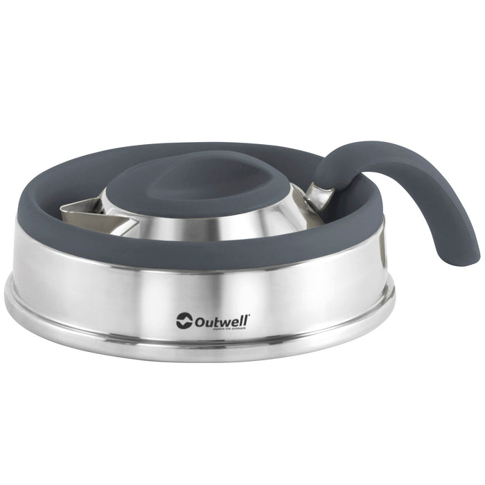 Wasserkessel faltbar dunkelblau