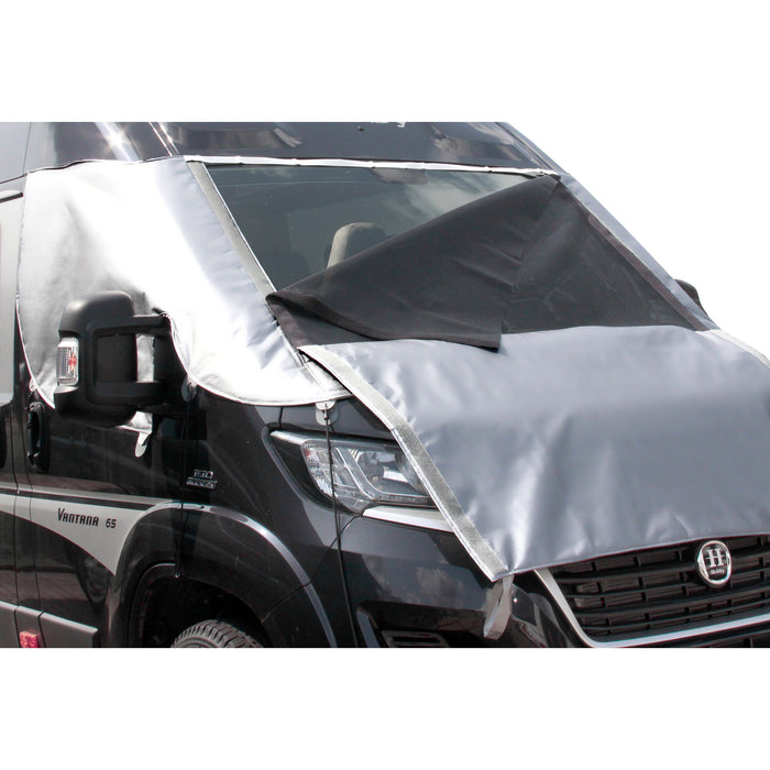 Screen-Einsatz für Thermomatten LUX-DUO und Classic für Fiat Ducato ab Bj. 2006/07
