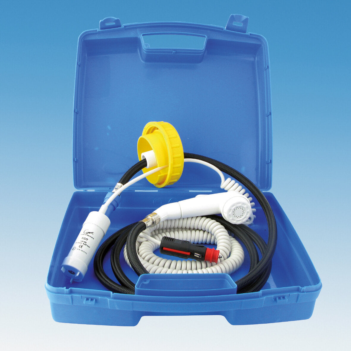 Mobildusche-Set ohne Kanister — WHB-Camping