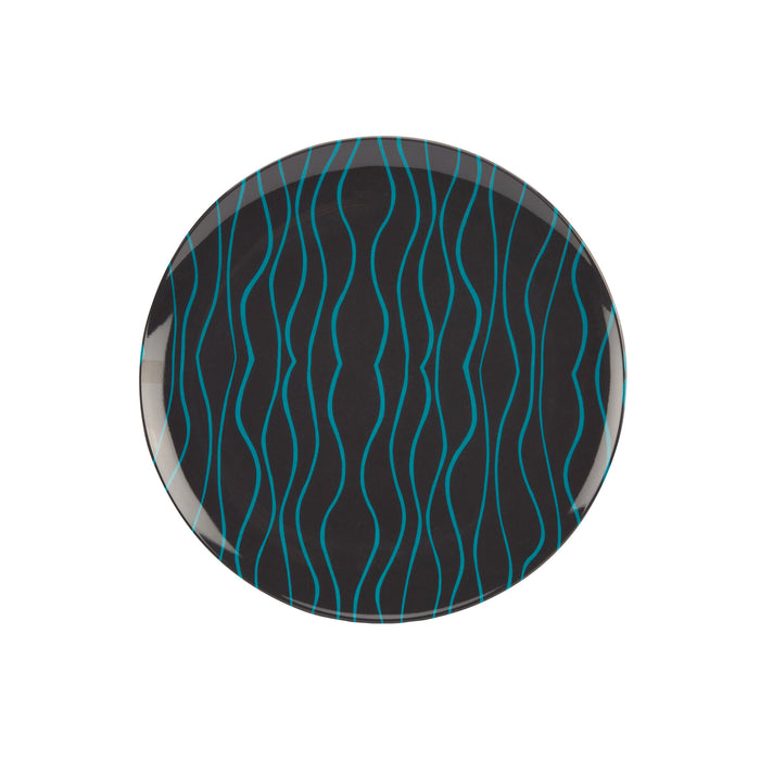 Dessertteller türkis
