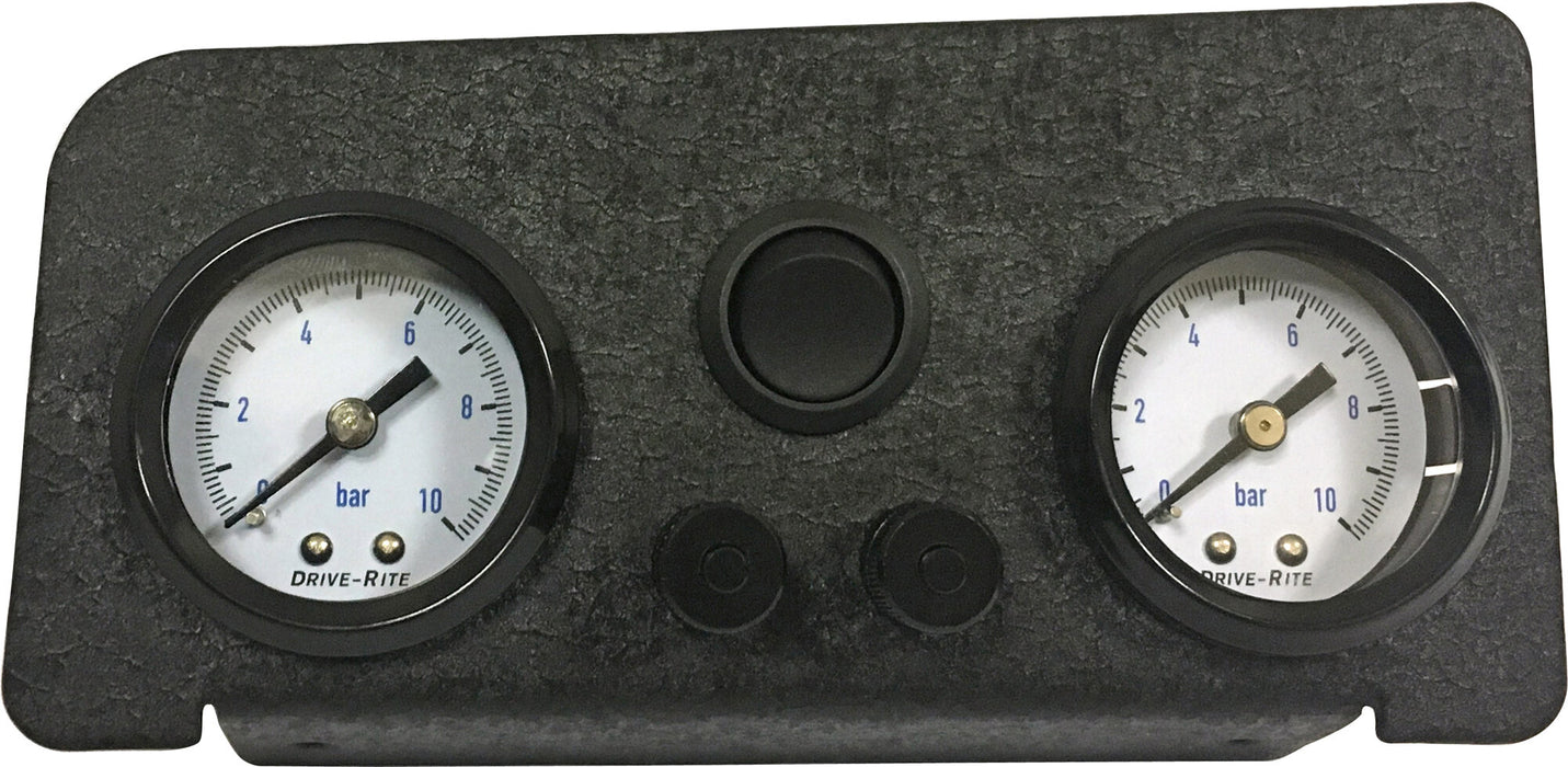 Airlift Maxi, 6"- Bälge, Zweikreis, inkl. Fahrerhausbedienteil für Fiat Ducato Bj. 1994 - 2006/06