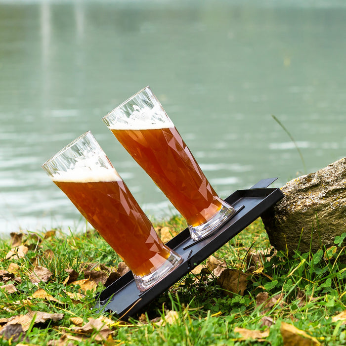 Magnet-Kunststoffgläser Bierglas 500 ml, 2er-Set