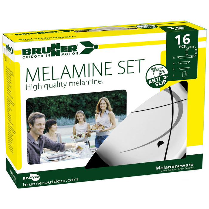 Geschirrserie Serenade Geschirrset 16-teilig