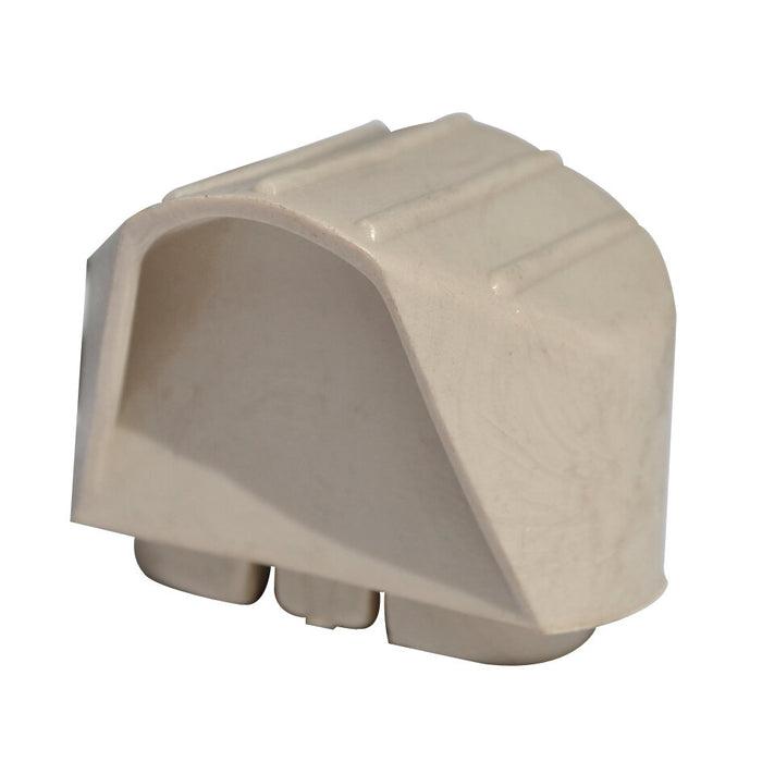 Fußstopfen beige, 4 Stück