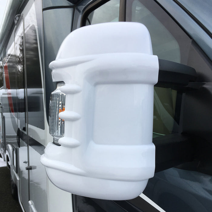 Spiegelschutz Fiat Ducato 2 Stück, weiß