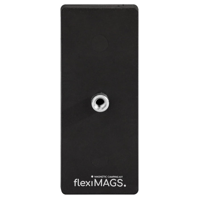 Magnet rechteckig flexiMAGS Haltekraft: 57 kg, 2er Set