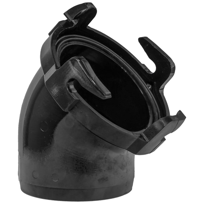 Schlauchadapter 3" US gebogen