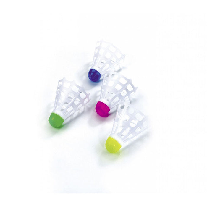 Federbälle, 4 Stück