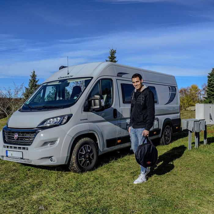 Transport- und
 Aufbewahrungstasche für Verlängerungskabel