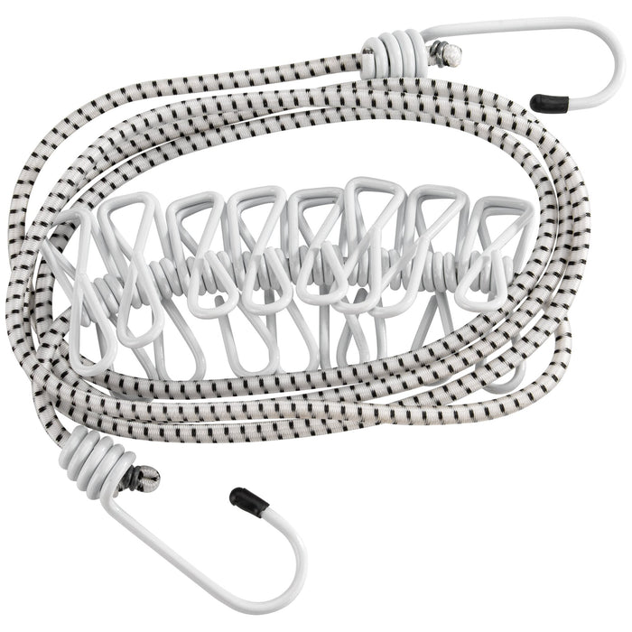 Spanngurt mit Vinyl-Klammern mit 8 Klammern