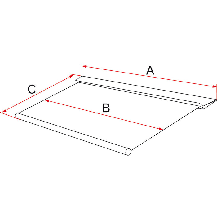 Markise Caravanstore 225 Royal Blue