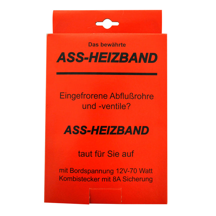 ASS-Heizband 12 V / 5,8 Ampere