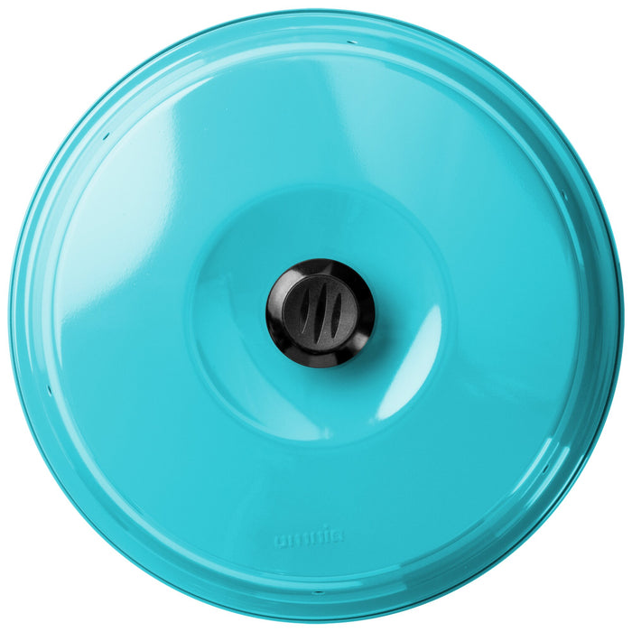 Omnia Deckel türkis