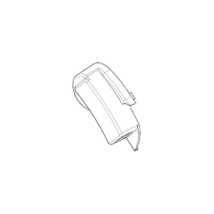 Endkappe links für Dometic PR 2500, weiß