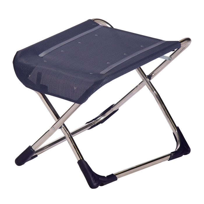 Fußauflage AL/231 blau, ungepolstert