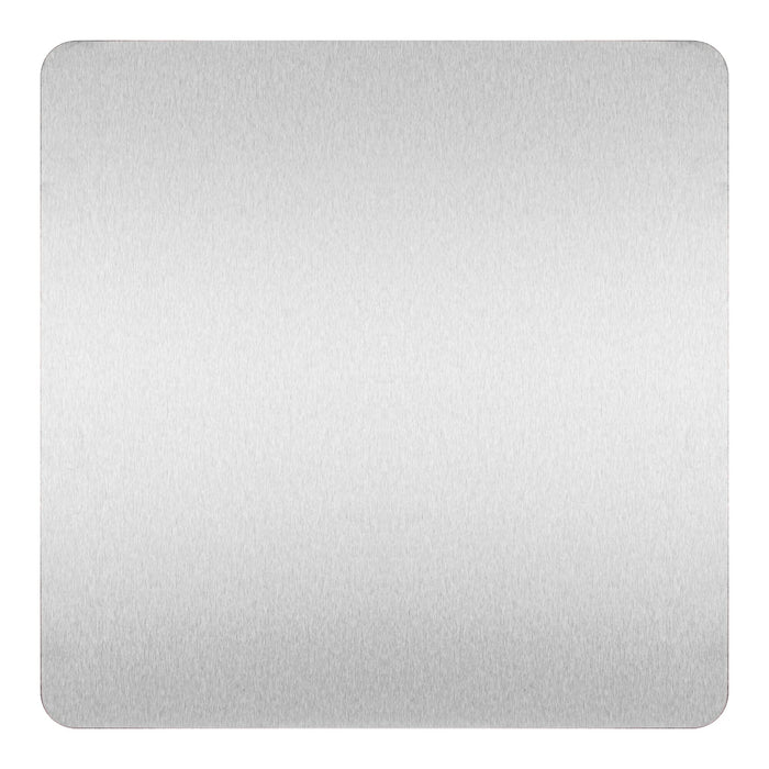 Magnetboard flexiMAGS 40 x 40 cm, silber