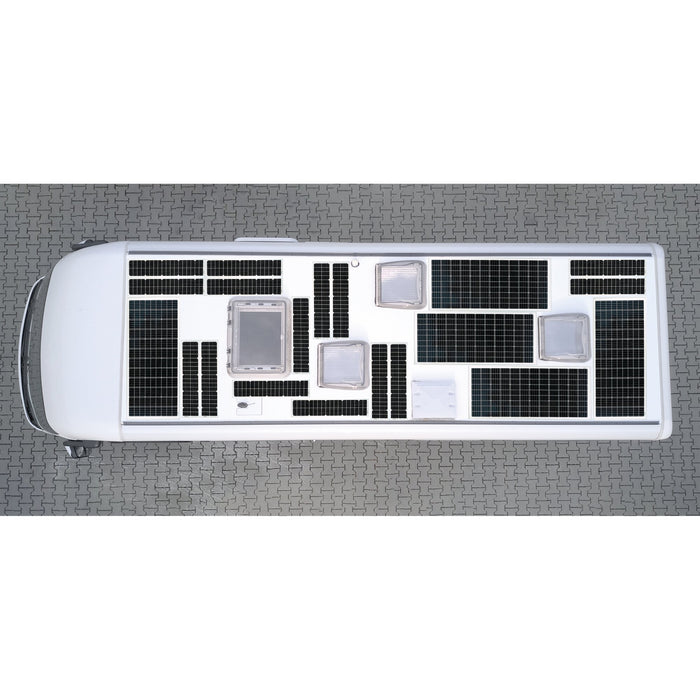 LILIE Solarmodul Campere – Solarstrom nach Maß Einzelmodul SPL105