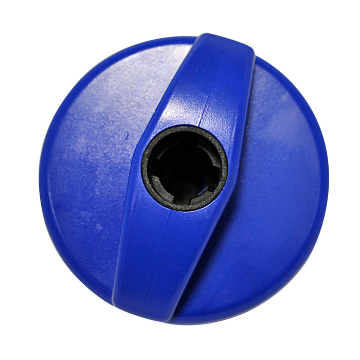 Tankdeckelverschluss STS, Blau