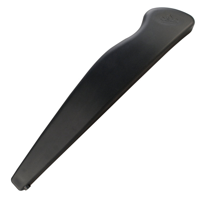 Armlehnensatz mit Schrauben schwarz, 2er Set für AP/237-AD, AP/237-ADC