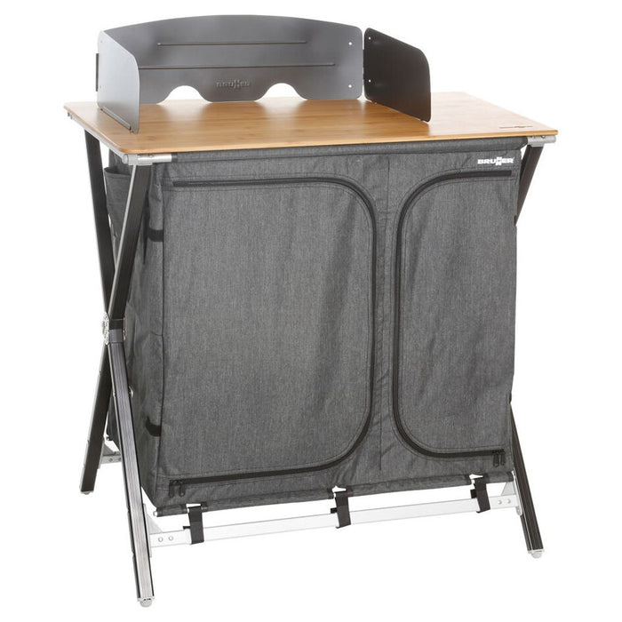Küchenschrank Mercury Cross Square Cooker HWT