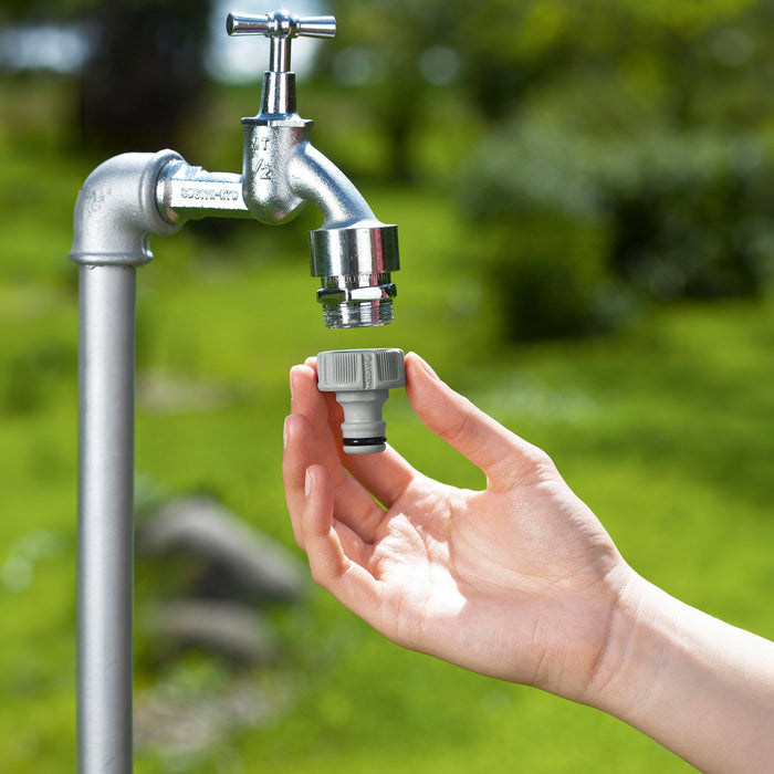 Gardena Hahnverbinder 21 mm (G 1/2")