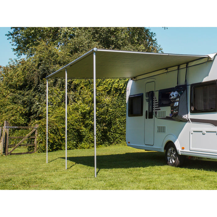 Markise TO 1200, 2,6 x 2,2 m, Mystic-Grau