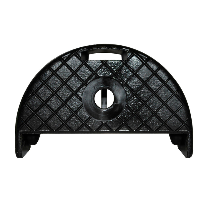 Fußstopfen für HTA 116 schwarz