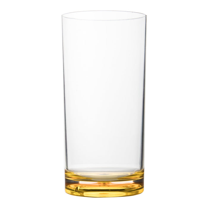 Trinkgläser 4er-Set Longdrink 480 ml, bunt