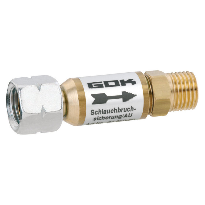 Schlauchbruchsicherung 50 mbar, SB-verpackt