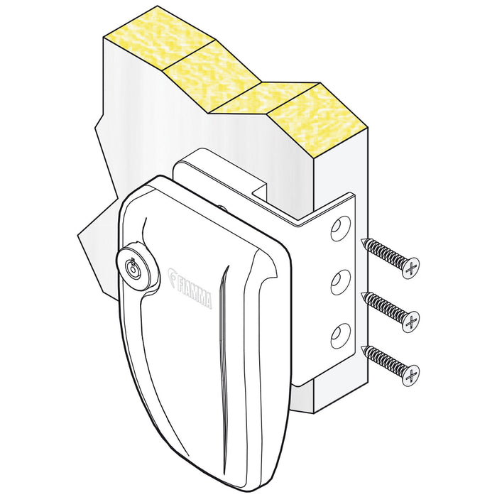 Safe Door Frame 1 Stück
