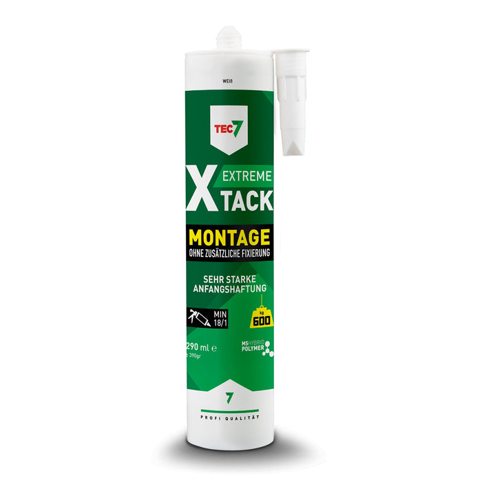Montagekleber XTACK EXTREME weiß, 290 ml
