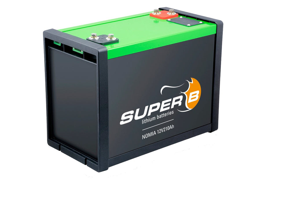 Lithium-Batterie Super B Nomia Typ Nomia 12V210AH