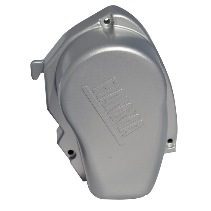 Endkappe links für F65 S, Titanium