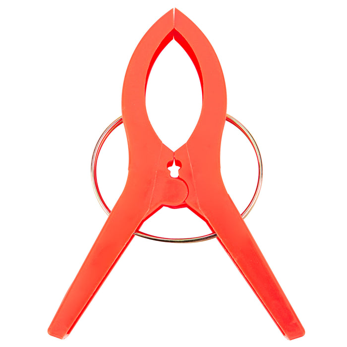 Strandhandtuchhalter 4 Stück im Set 12,5 x 9 x 2,2 cm