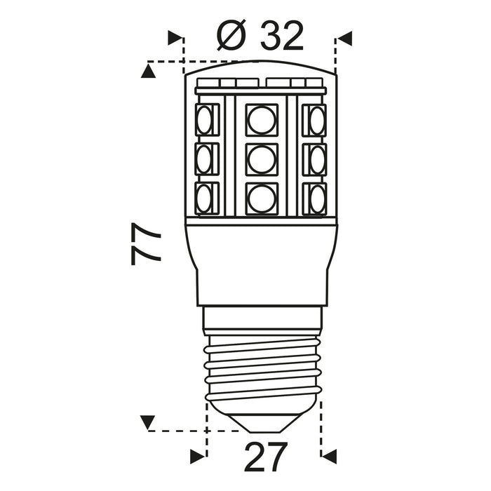 24SMD Tubular