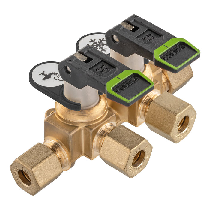 GOK Verteilerblock KSV-AB kurz 2 Abgänge