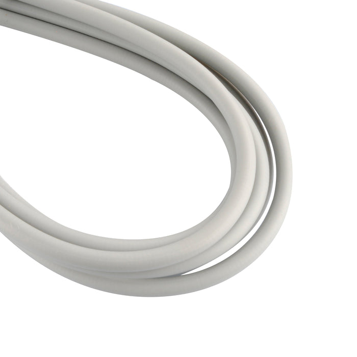 Spannfix-Gardinenspirale grau, Meterware