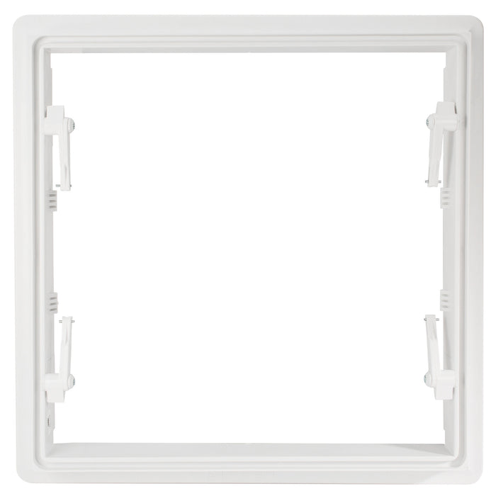 Außenrahmen inkl. Aussteller links und rechts, Vent 50x50