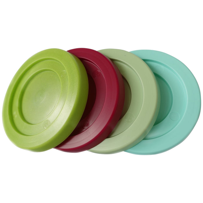 Trinkglasabdeckung BEE 4er Set