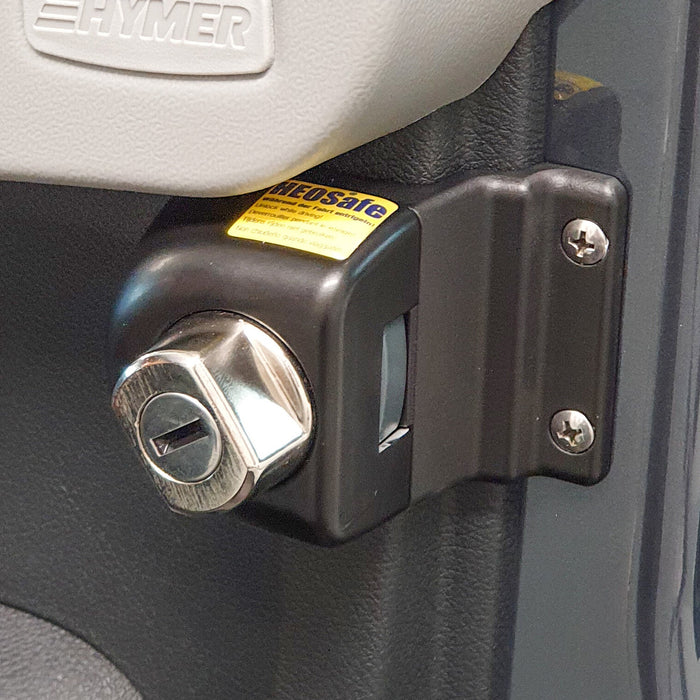 Diebstahlschlösser für Fahrerhaustüren MB Sprinter ab Bj. 2018, abschließbar