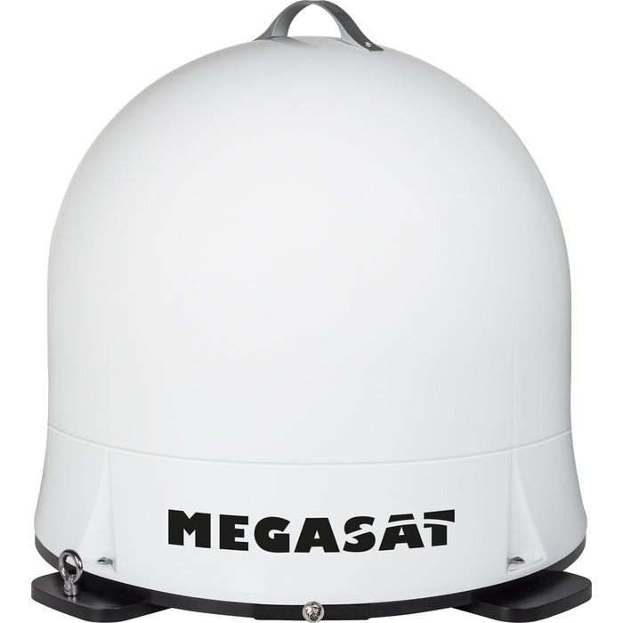 Sat-Anlage Megasat Campingman Portable Eco, weiß