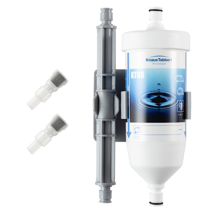 Umrüst-Set Wasserfilter bluuwater gerader und gewinkelter Anschluss