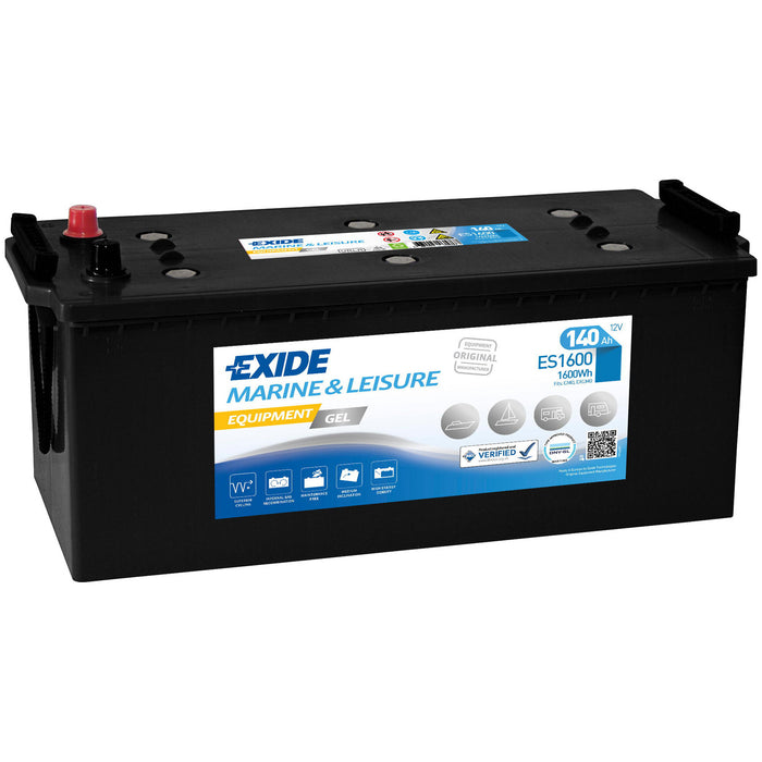 EXIDE Batterie Equipment GEL Typ ES 1600