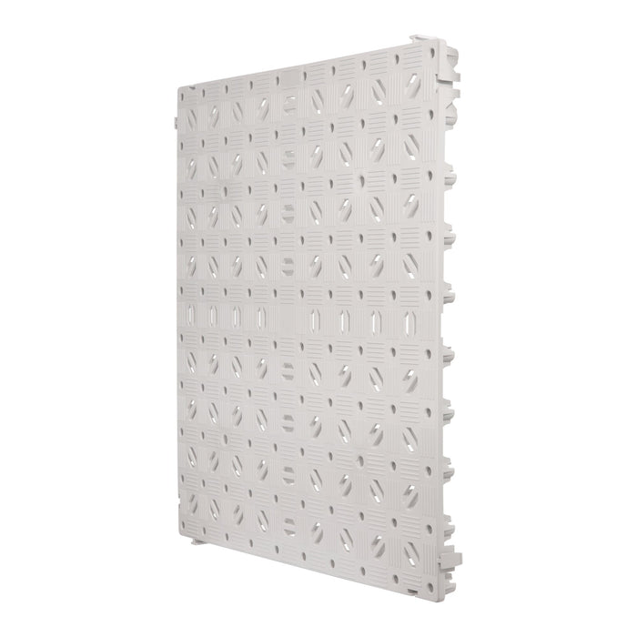 Bodenrost Clippy lichtgrau