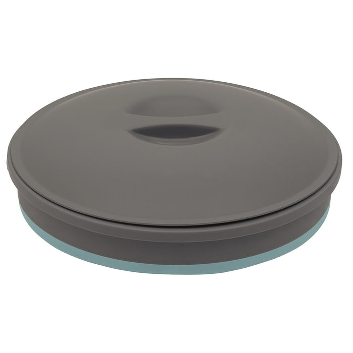 Faltbarer Eimer  graublau