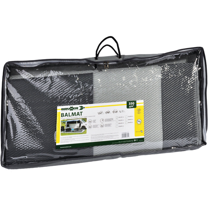 Zeltteppich Balmat, 5 x 3 m