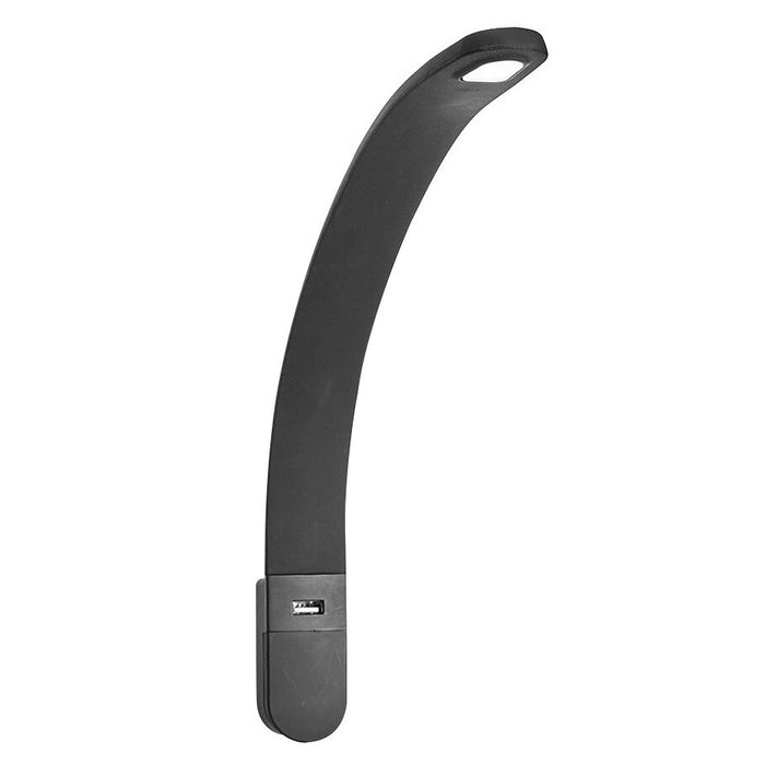 Schwanenhalsleuchte Typ S schwarz