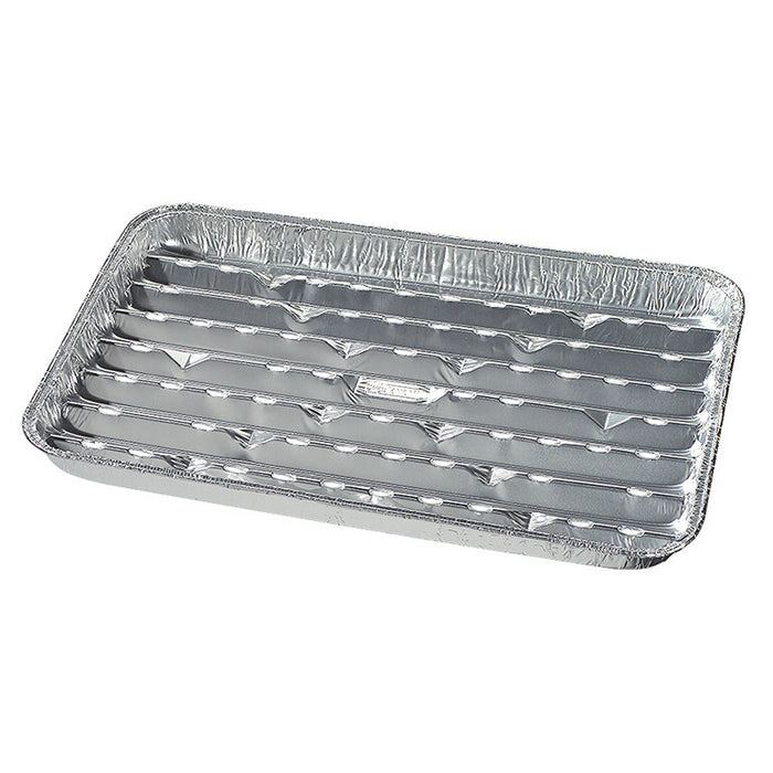Grillpfannen Aluminium 5er-Pack, 35 x 22 cm