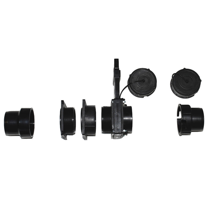 Deckel 1½" für Entleerungsventil